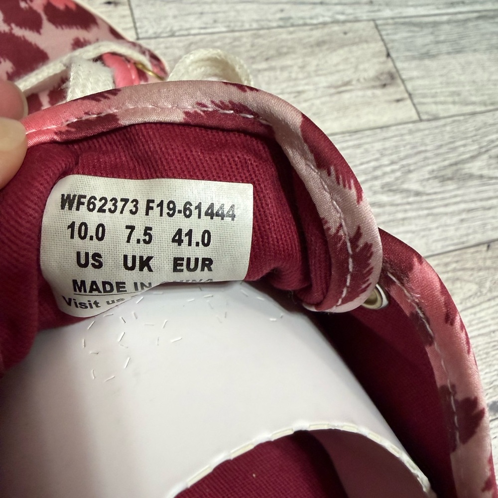 Kate Spade Pink Leopard Sneakers - Picture 10 of 10